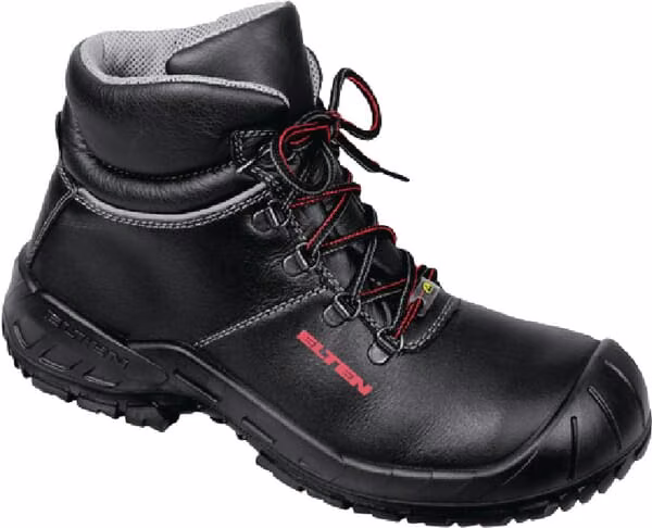 Захисне взуття чорне, клас S3, розмір 5, Grip Renzo Elten 76584138