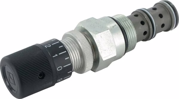 Клапан регулювання витрати VRC06-M-1.25-00 VRC06M125