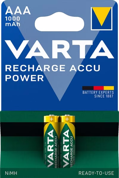 Акумуляторна батарея AAA 2x VT5703