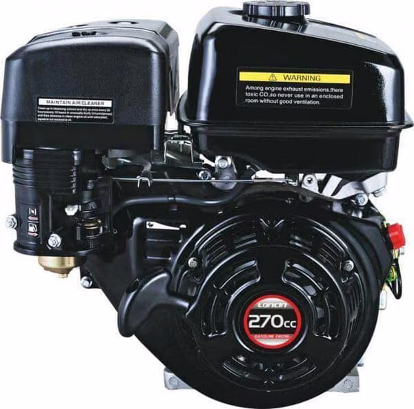 Двигун горизонтальний Loncin G270FC