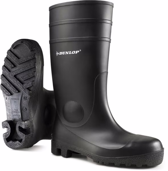 Чоботи чорні, клас S5, Protomastor Dunlop 142PP37