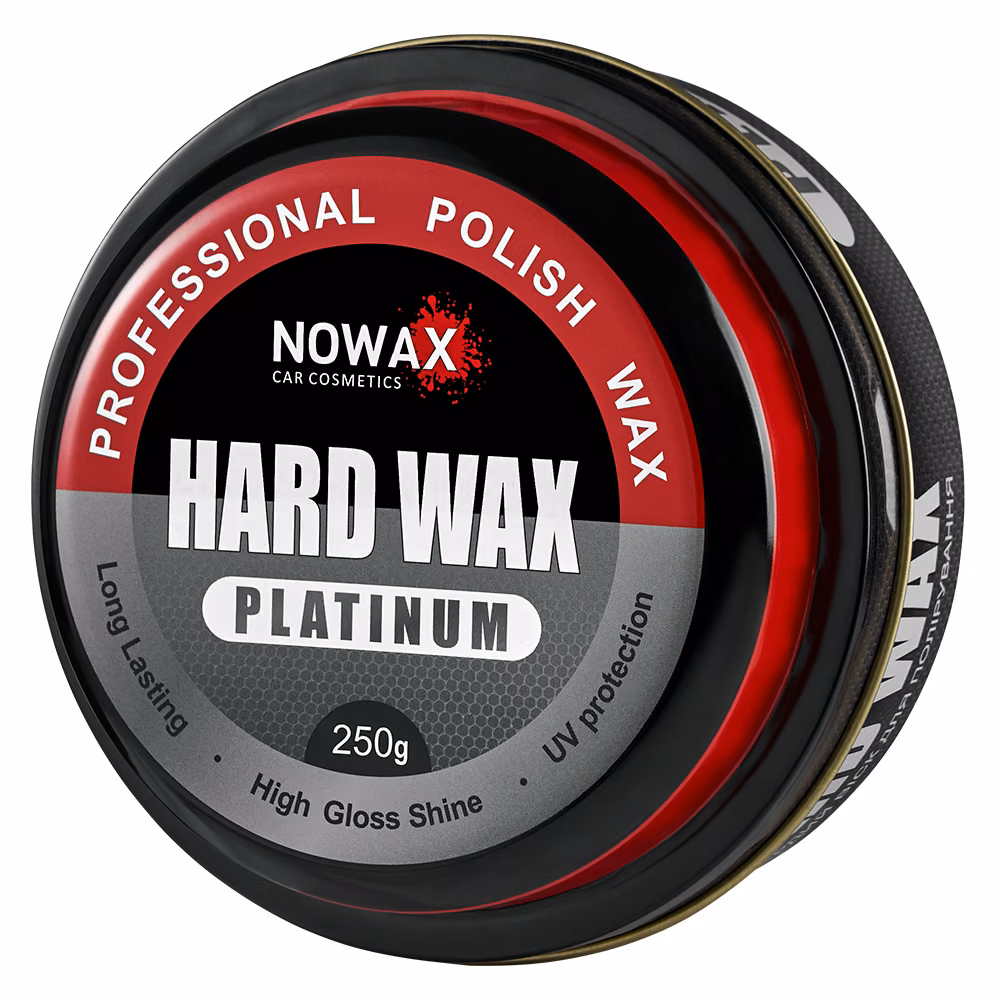 Віск Nowax для полірування карнаубський твердий, 250г NX46230