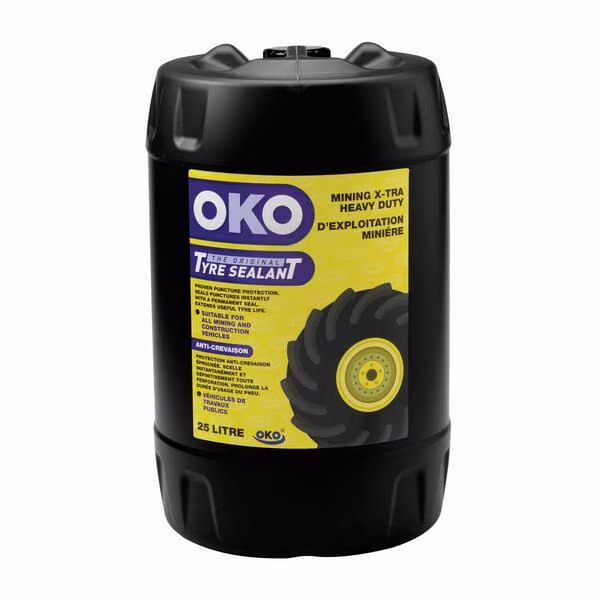 Герметик для шин X-tra Heavy duty, 25л OKO WA71100
