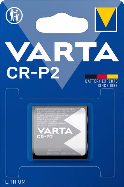 Акумулятори CR P2 VT06204