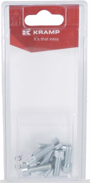 Гвинт з внутрішнім шестигранником M6 x 8.8 (10 шт.) KR912620P10B